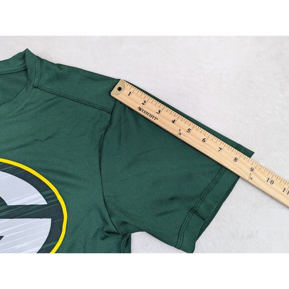 Green Bay Packers NFL Team Apparel T-Shirt Men's Size Small - Picture 7 of 8